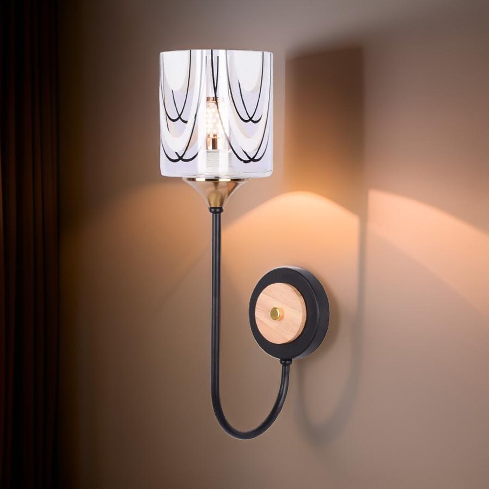 Long Arm Classic Wall Light - 1 Arm