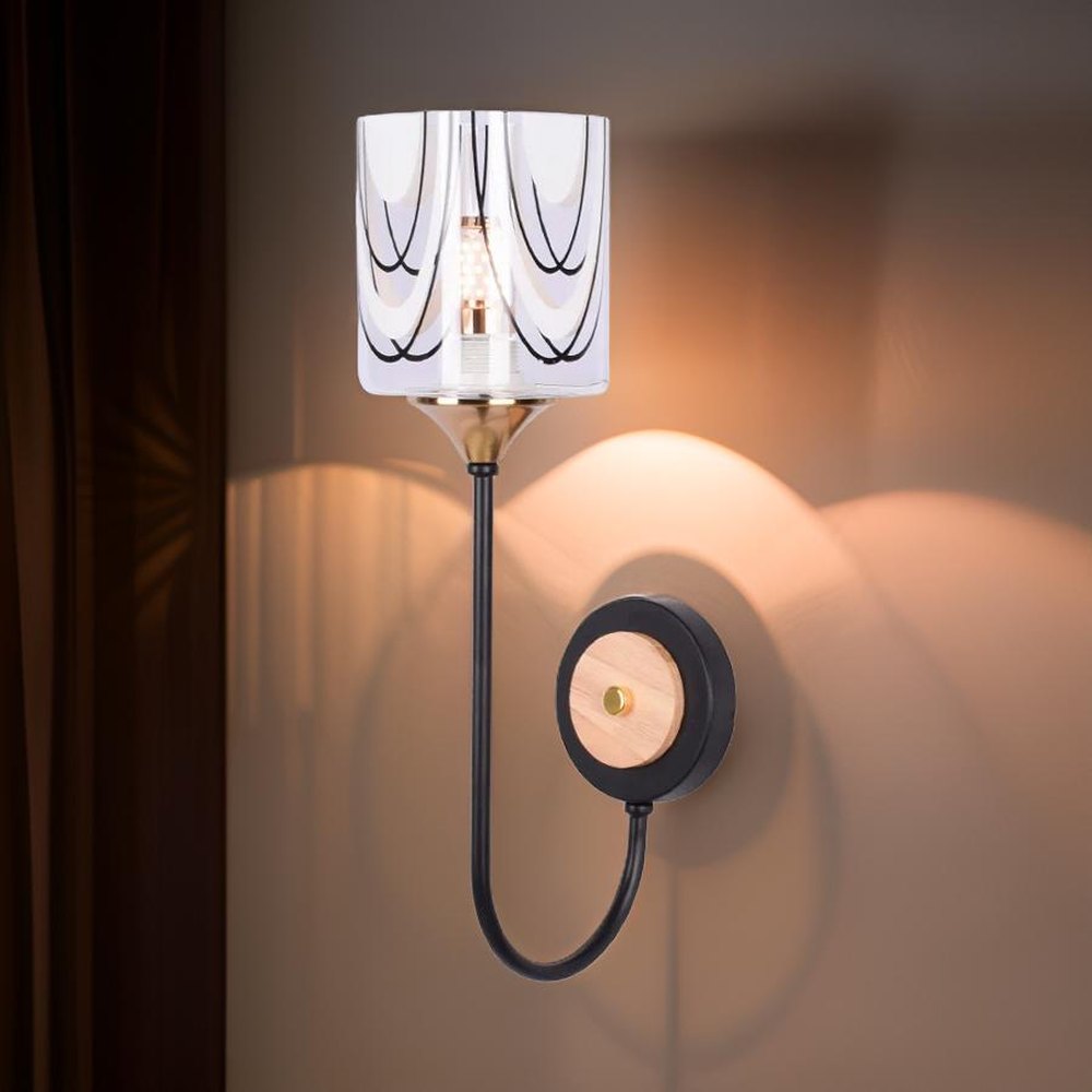 Long Arm Classic Wall Light - 1 Arm