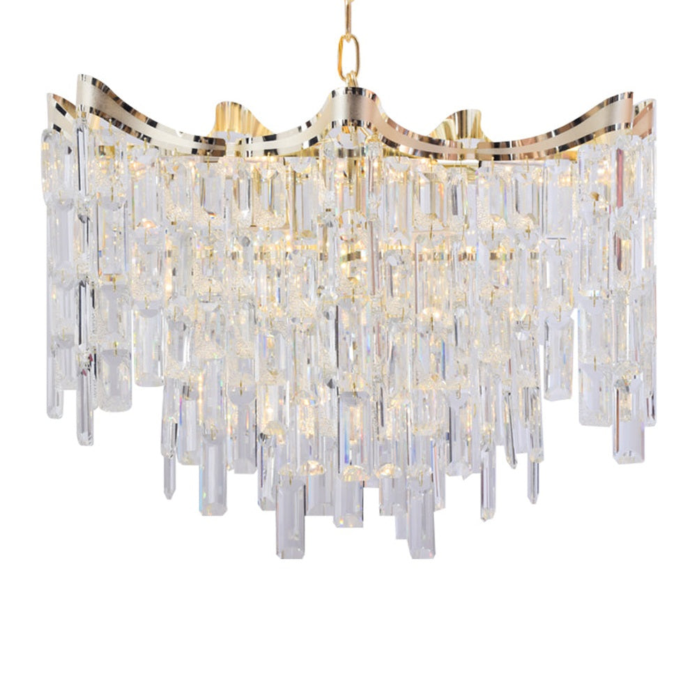 Star Bending Chandelier