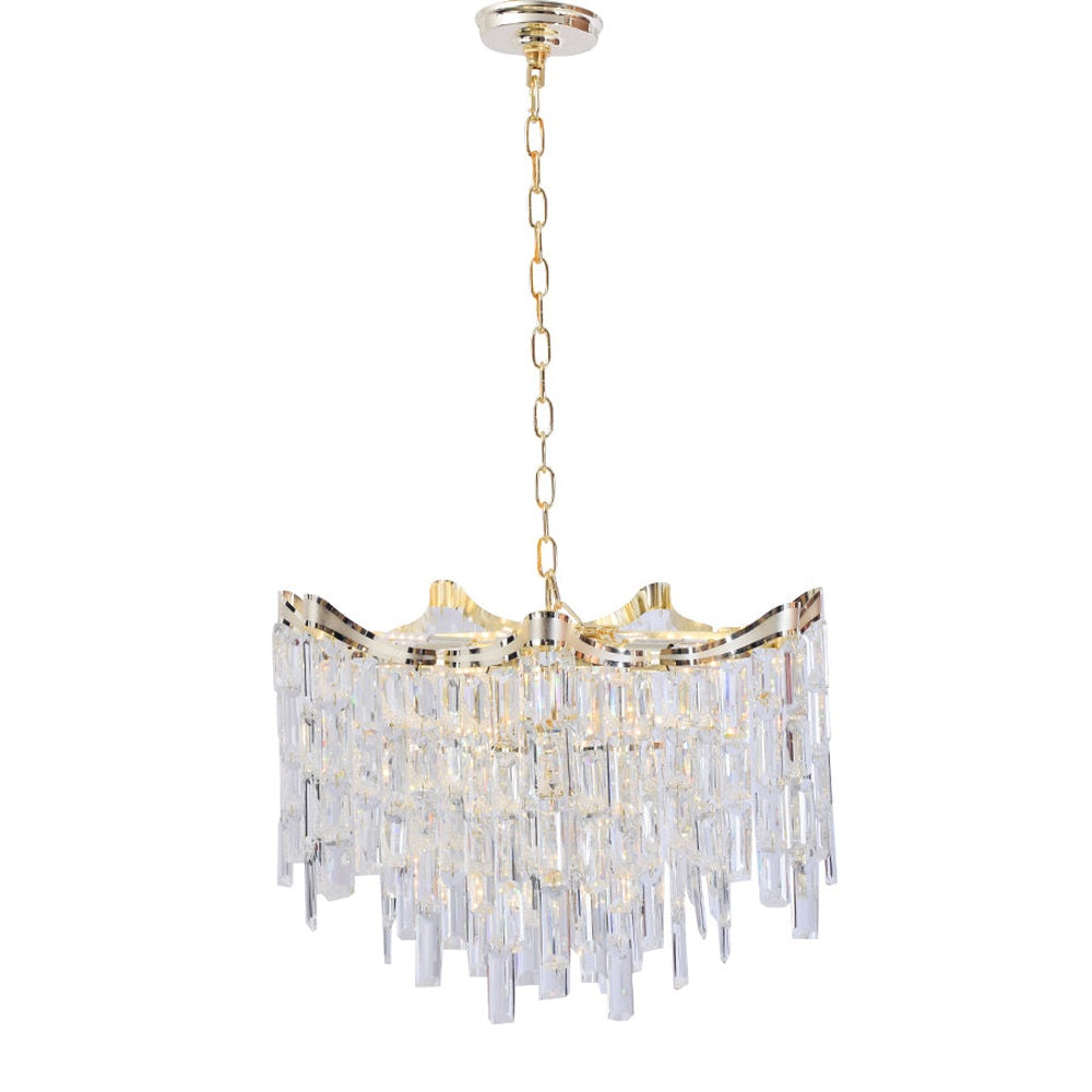 Star Bending Chandelier