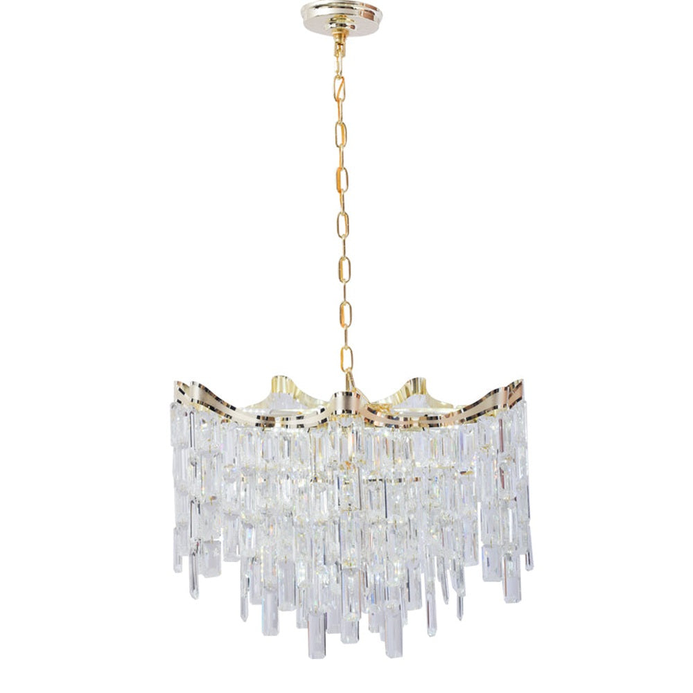 Star Bending Chandelier