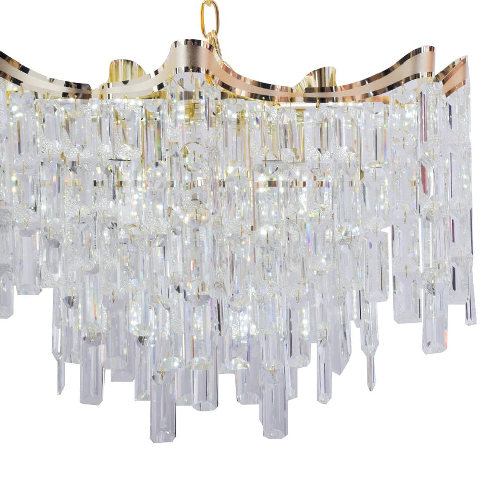 Star Bending Chandelier