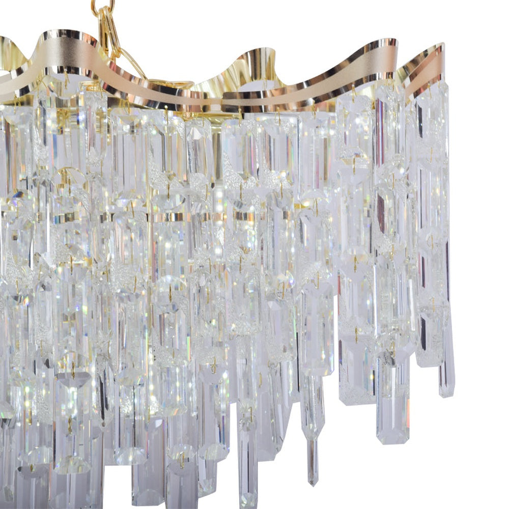 Star Bending Chandelier