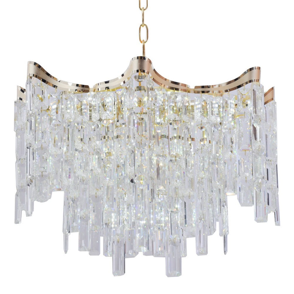 Star Bending Chandelier