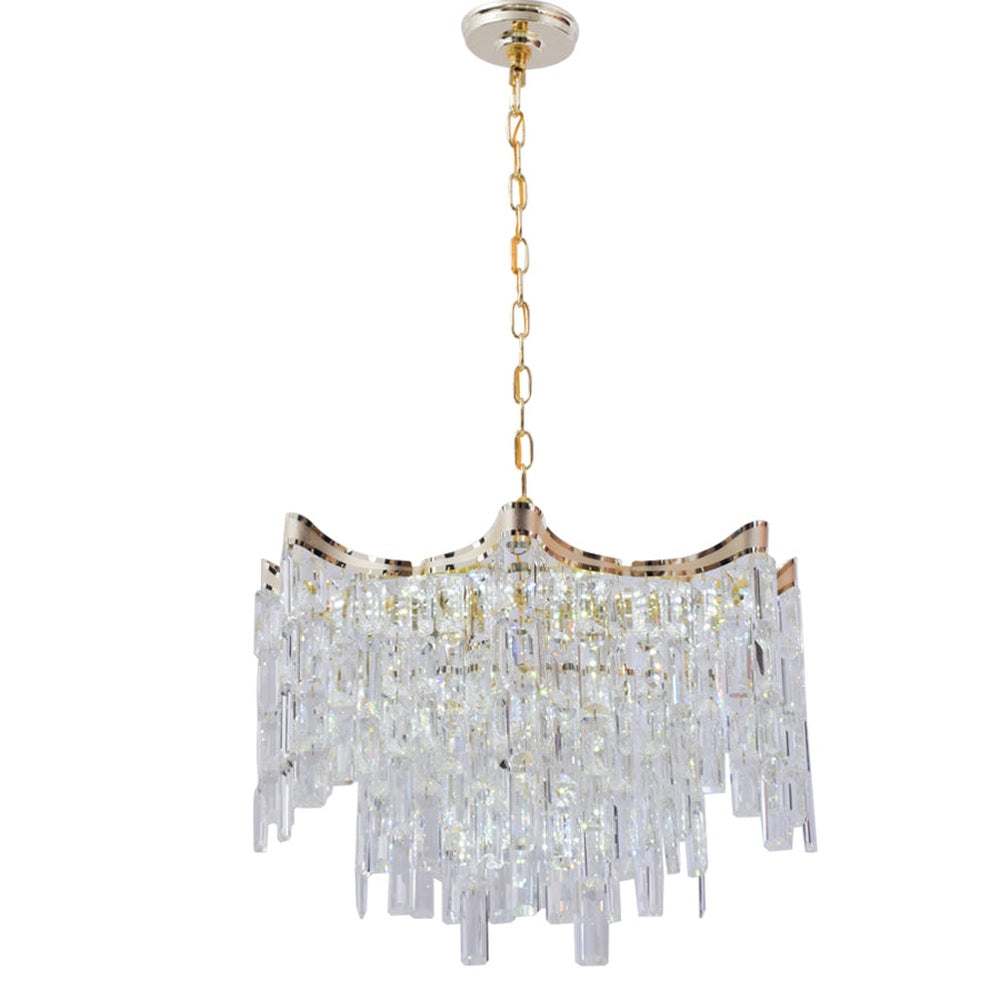 Star Bending Chandelier