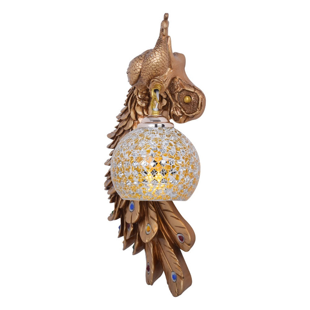 Auspicious Wall Light