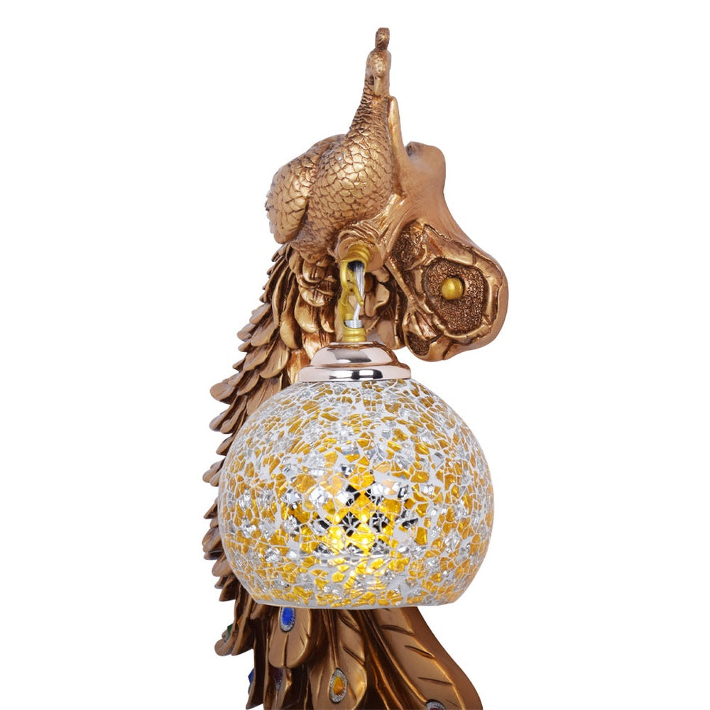 Auspicious Wall Light