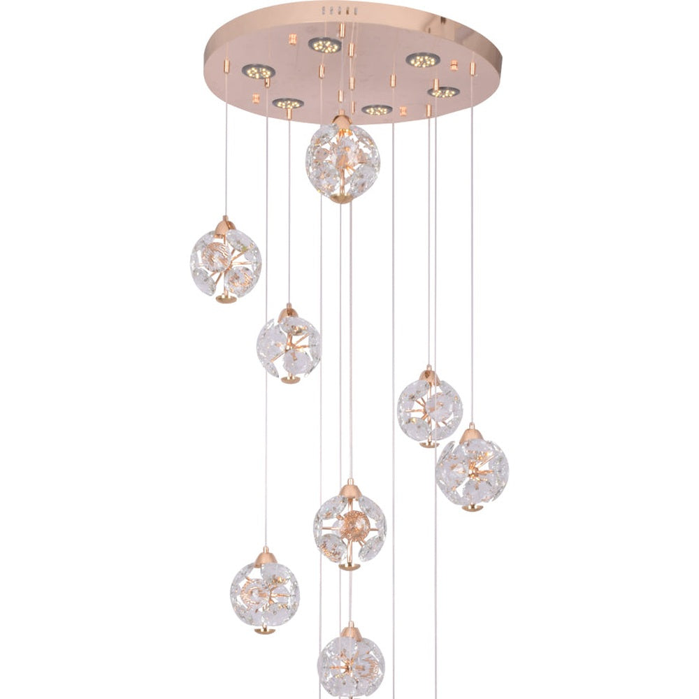 Snowflakes Chandelier LED