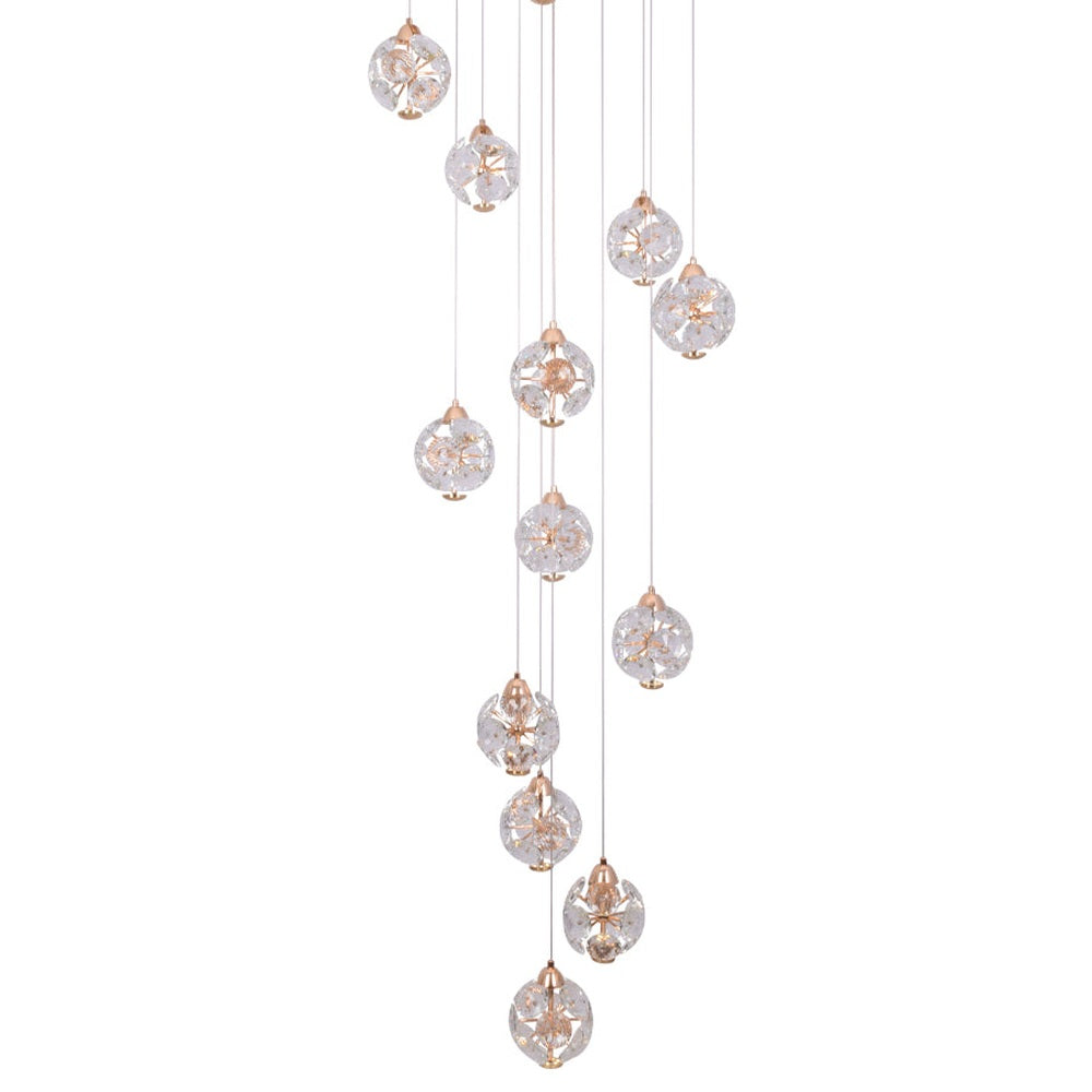 Snowflakes Chandelier LED