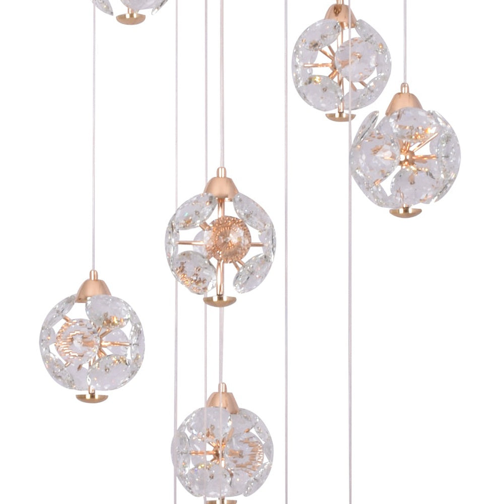Snowflakes Chandelier LED