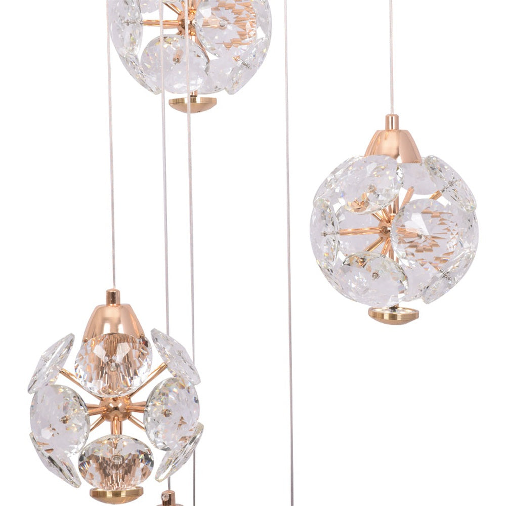 Snowflakes Chandelier LED