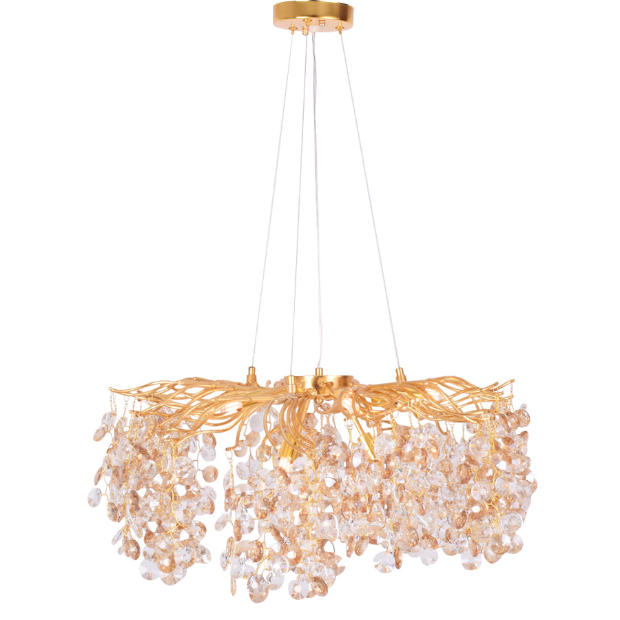 Cherry Bomb Crystal Chandelier (Small)
