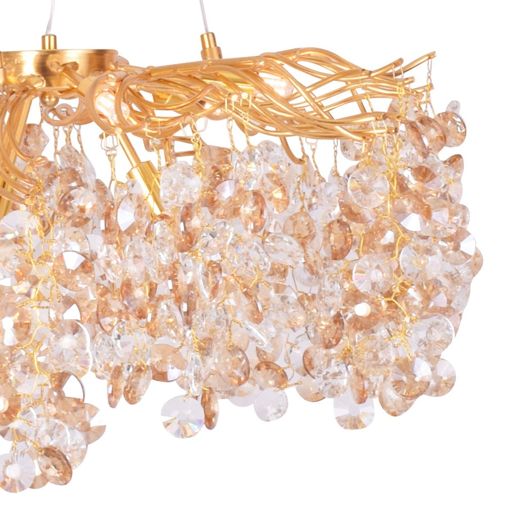 Cherry Bomb Crystal Chandelier (Small)
