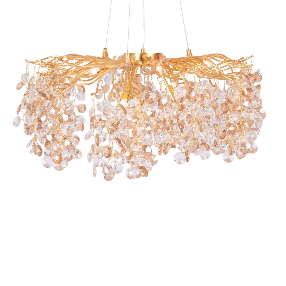 Cherry Bomb Crystal Chandelier (Small)