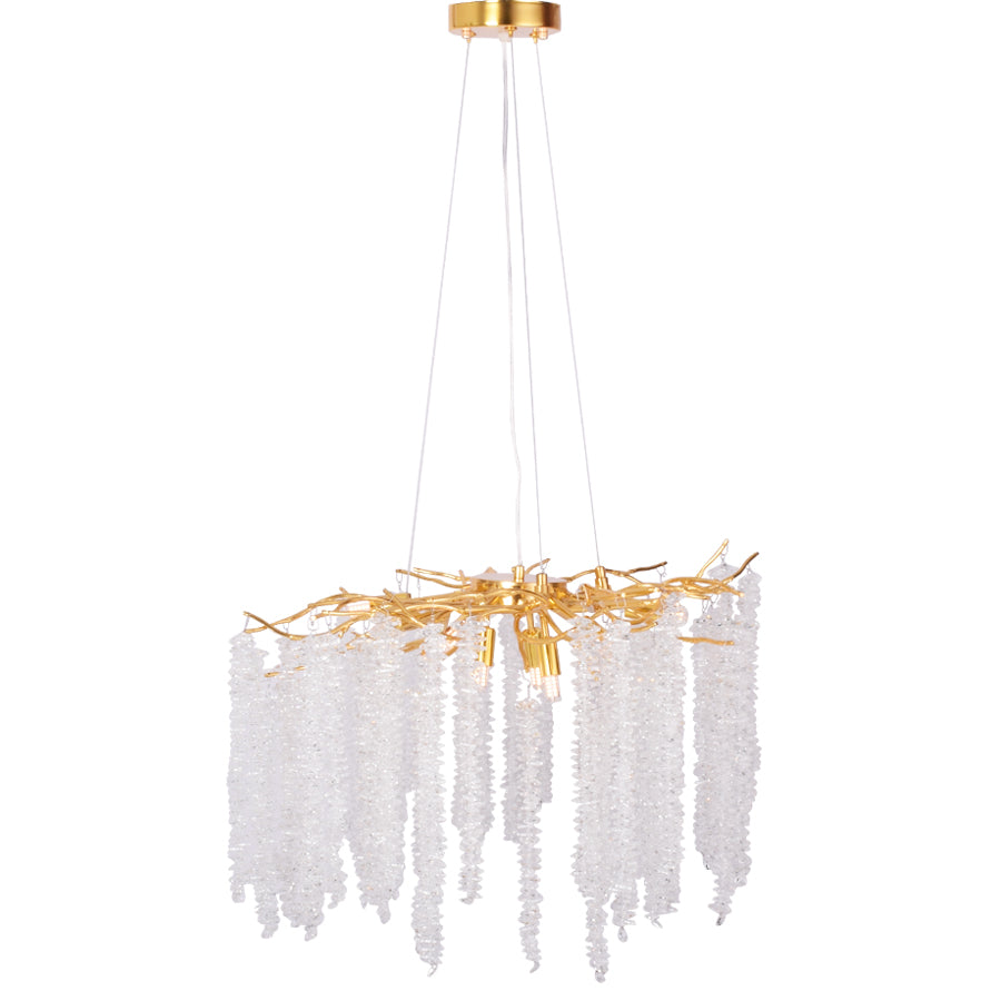 With Grace Chandelier (Small)
