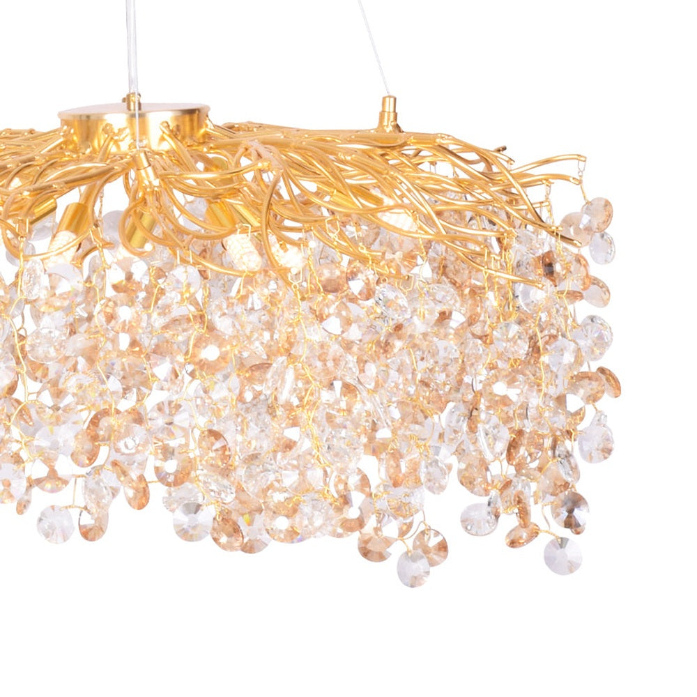 Cherry Bomb Crystal Chandelier (Big)