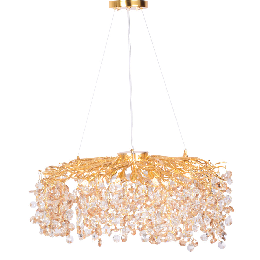 Cherry Bomb Crystal Chandelier (Big)