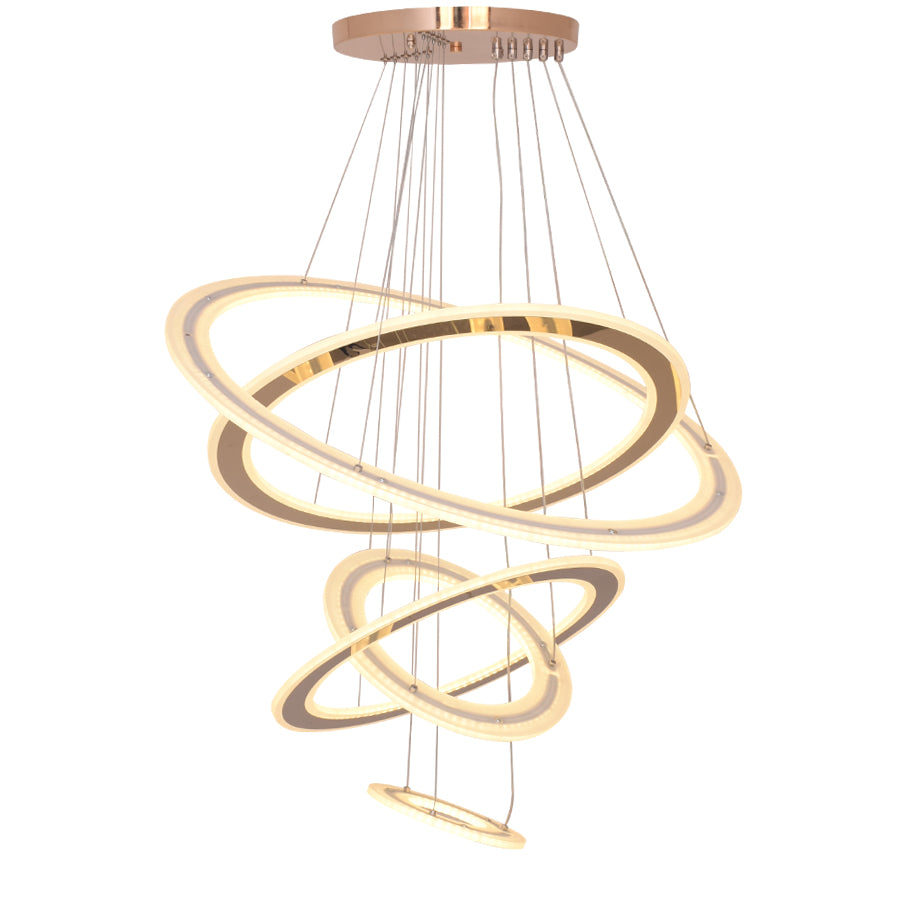 Mirroring Chandelier LED