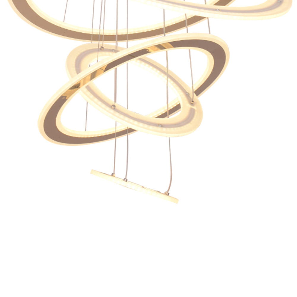 Mirroring Chandelier LED