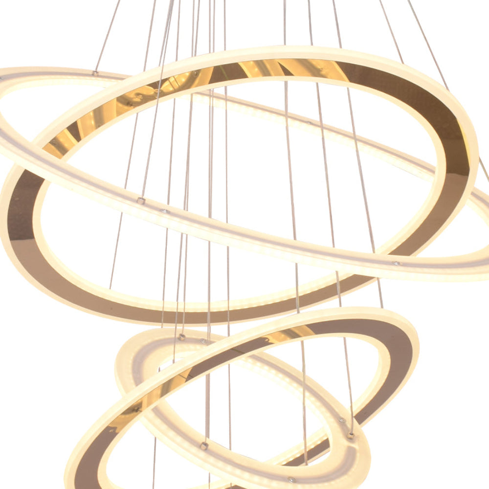 Mirroring Chandelier LED