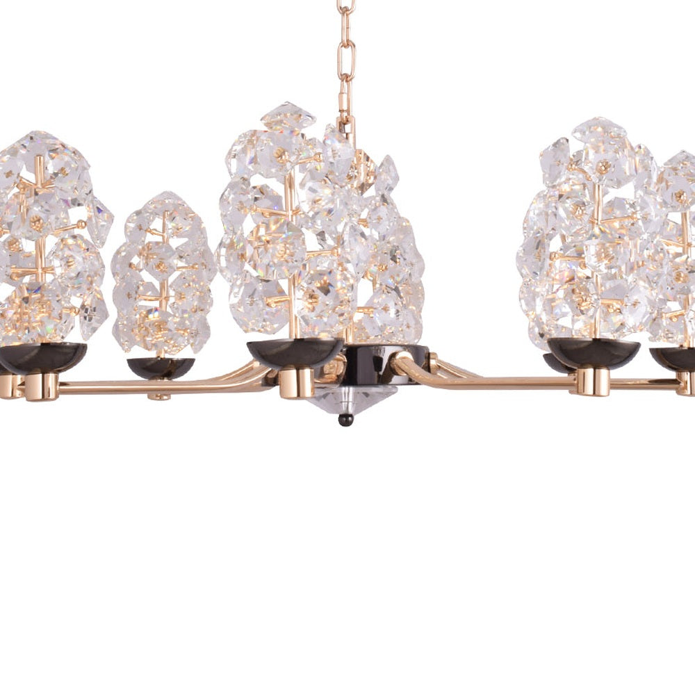 Night is Young Chandelier LED (Round)