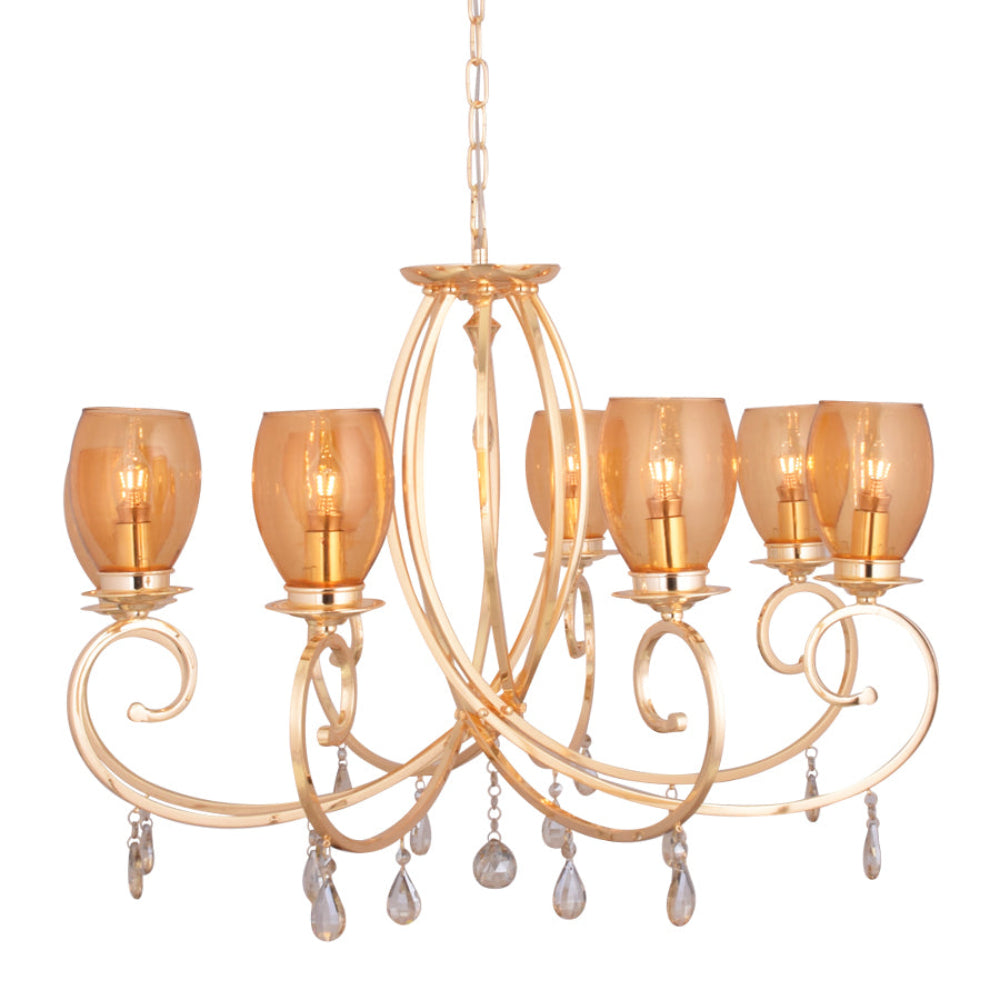 Family Anchor Chandelier