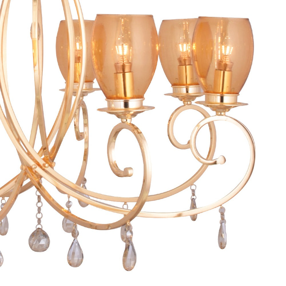 Family Anchor Chandelier