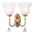 Gilded Harmony Wall Light (2 Light)