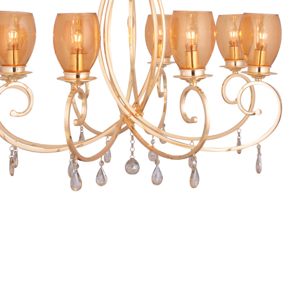 Family Anchor Chandelier