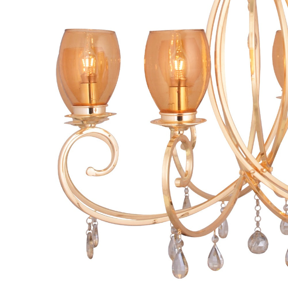 Family Anchor Chandelier