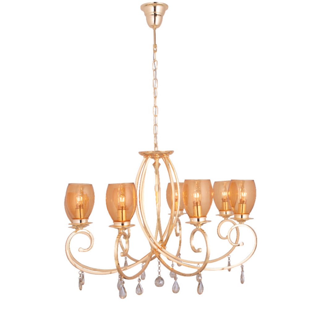 Family Anchor Chandelier