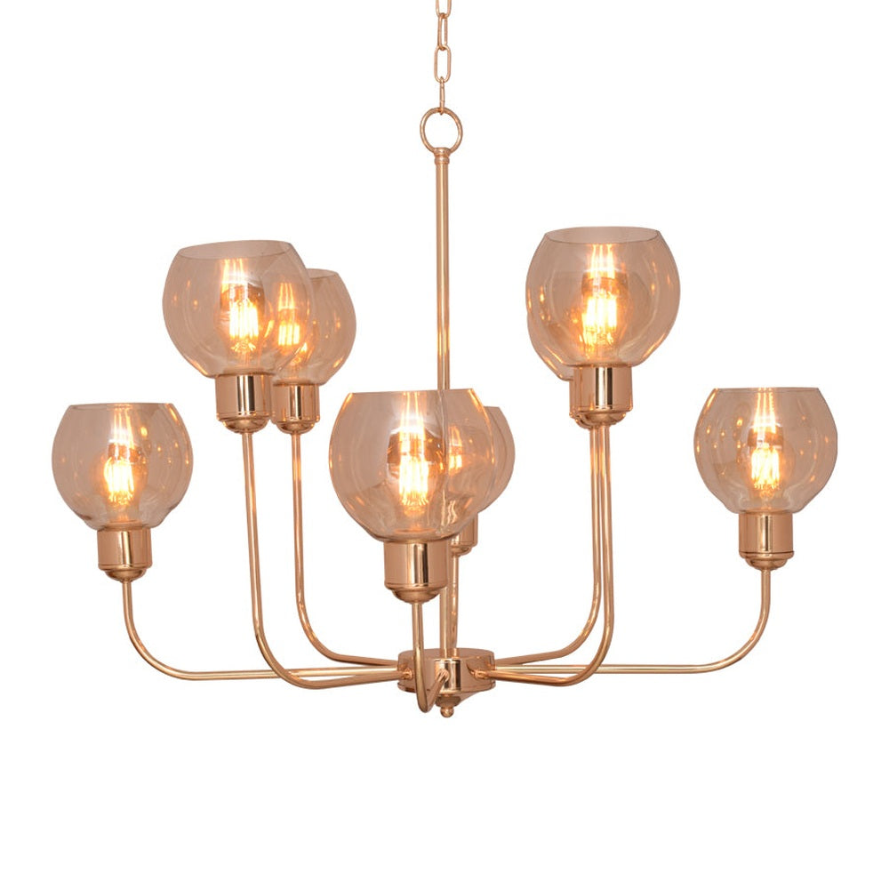 Eden Chandelier (Gold)