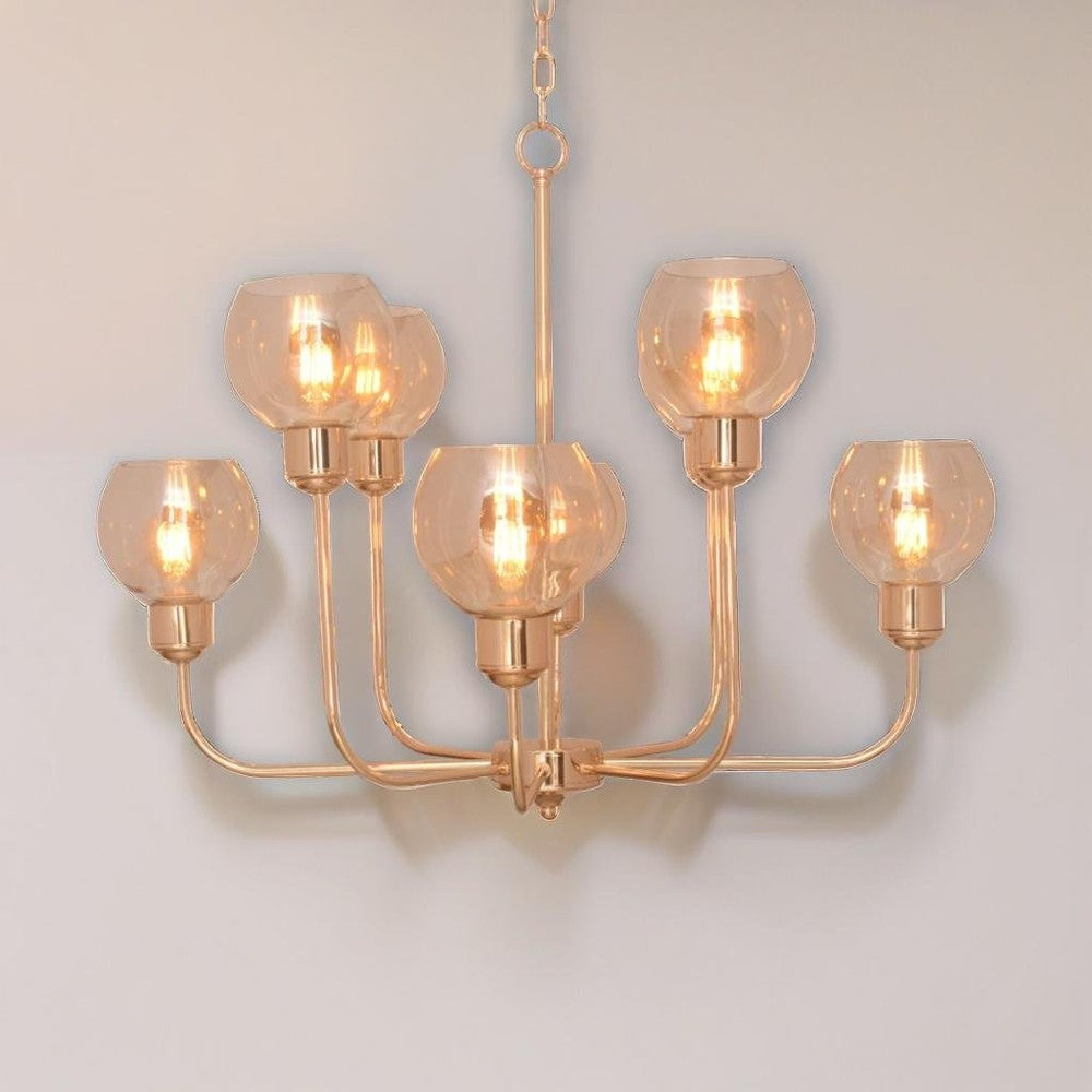 Eden Chandelier (Gold)