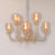 Eden Chandelier (Gold)
