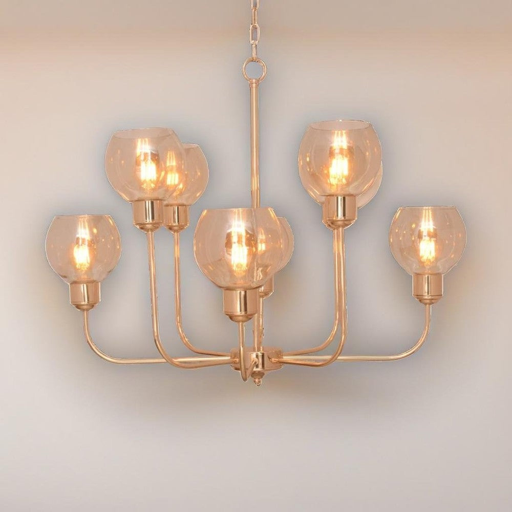 Eden Chandelier (Gold)