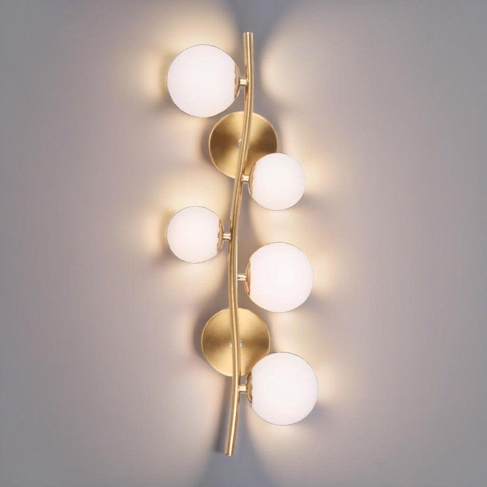 Modern Globe Minimalist Wall Light - 4 Light