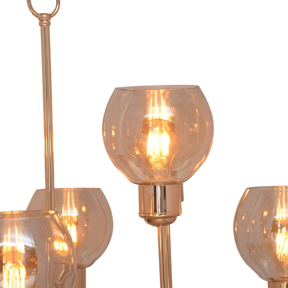 Eden Chandelier (Gold)