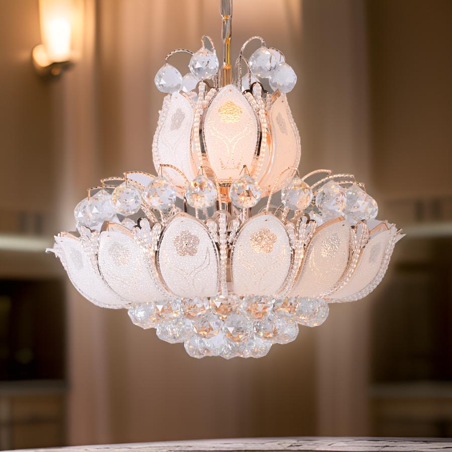 Lotus Mini Chandelier 500mm