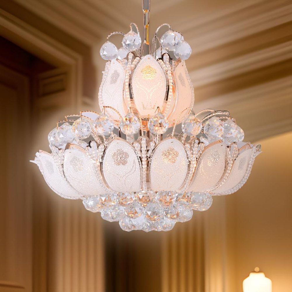 Lotus Mini Chandelier 500mm