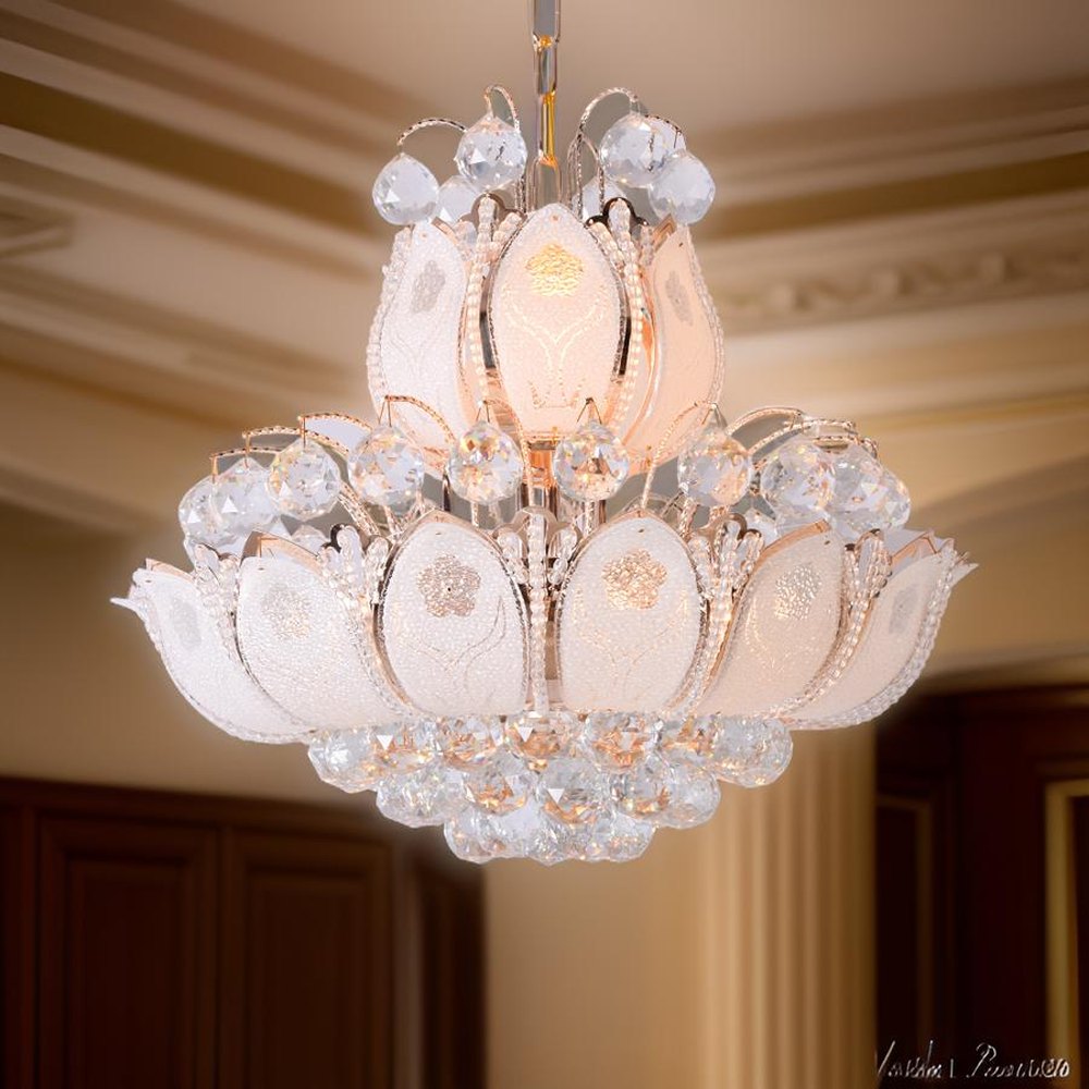 Lotus Mini Chandelier 500mm