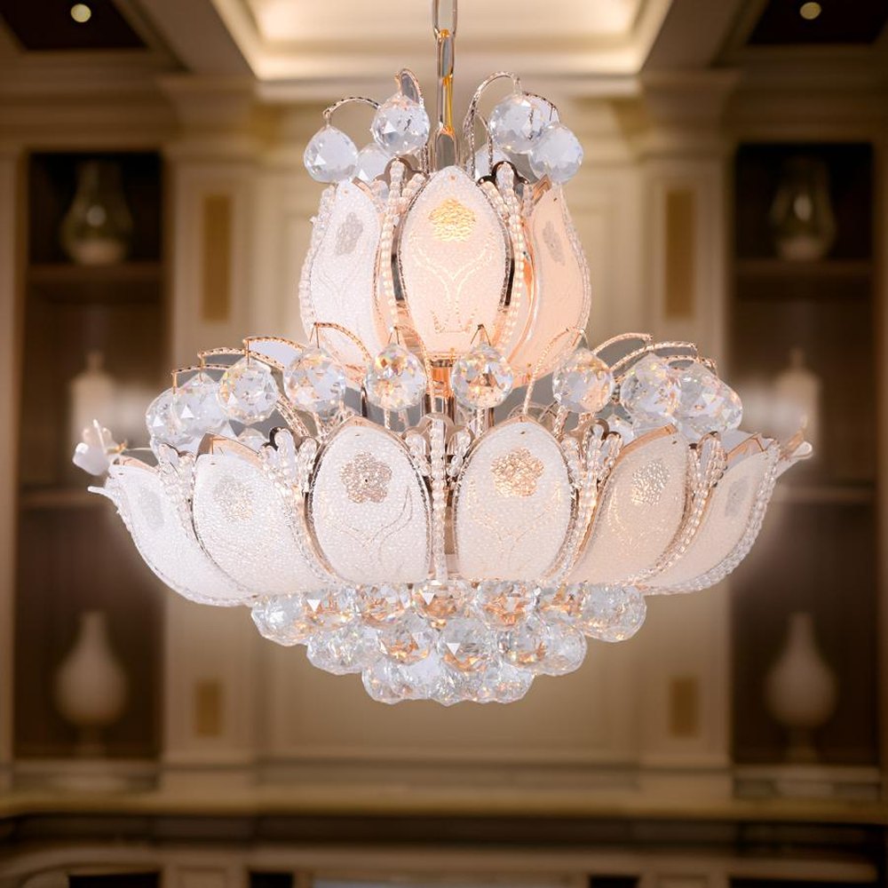 Lotus Mini Chandelier 500mm