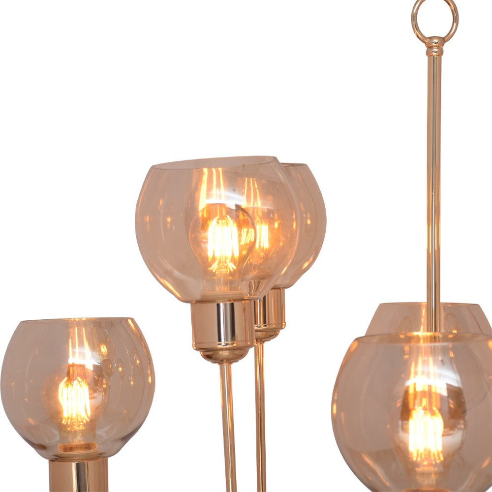 Eden Chandelier (Gold)