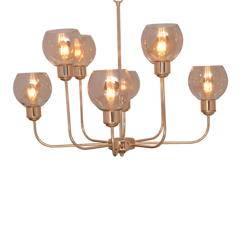 Eden Chandelier (Gold)