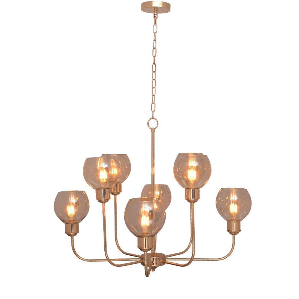 Eden Chandelier (Gold)