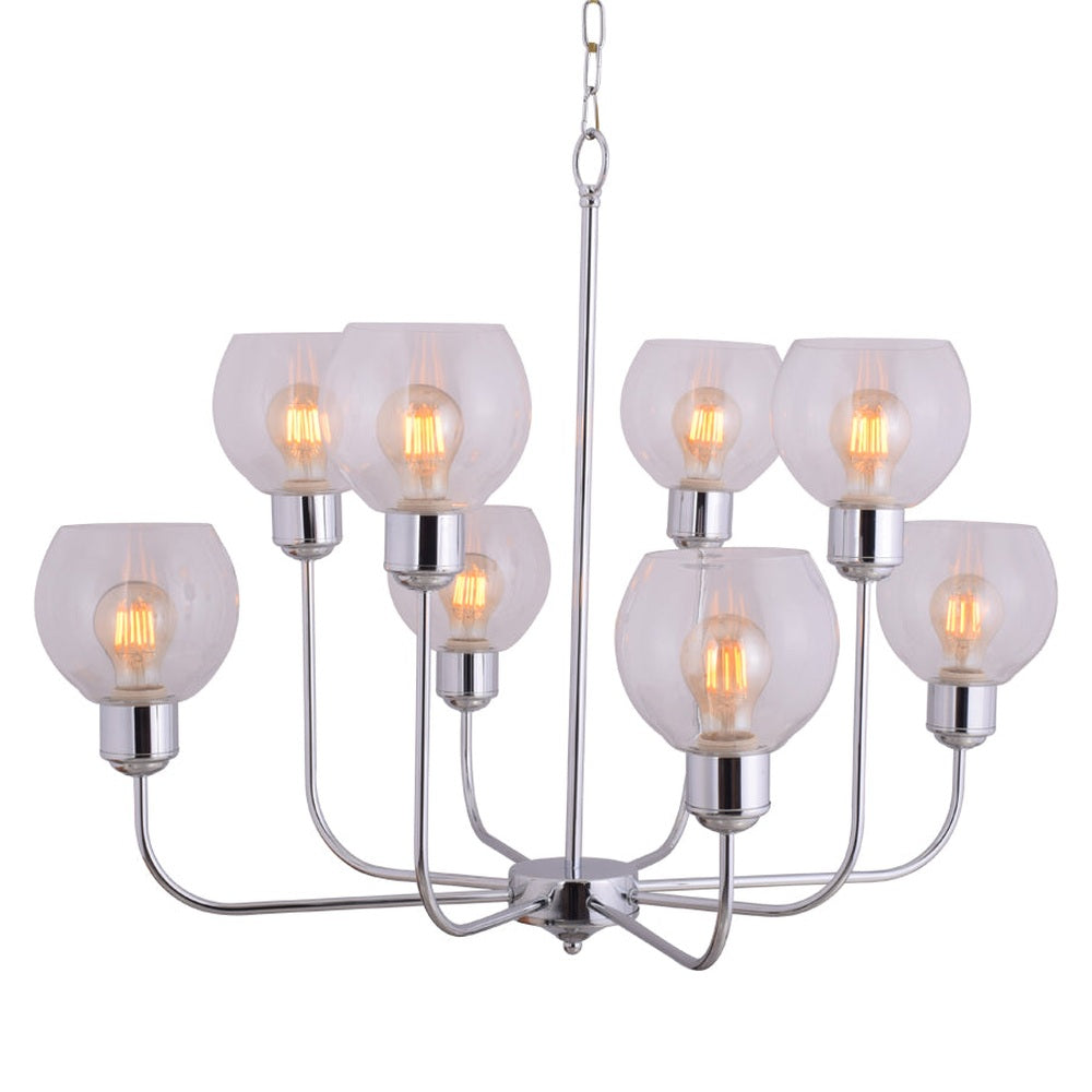 Eden Chandelier (Silver)