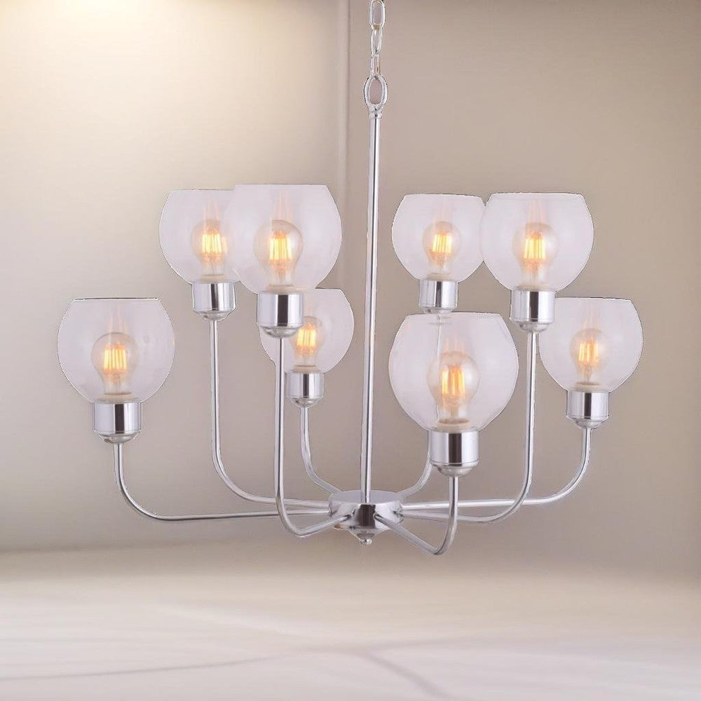 Eden Chandelier (Silver)