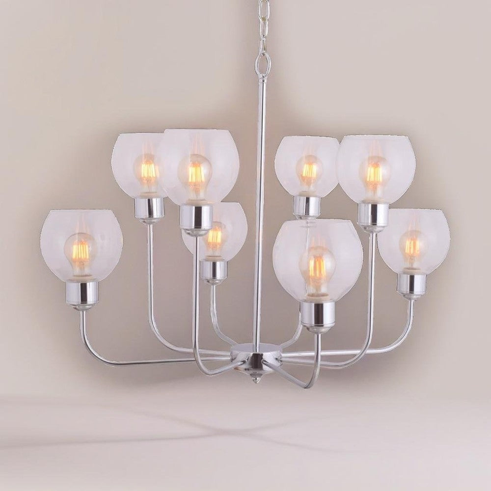 Eden Chandelier (Silver)
