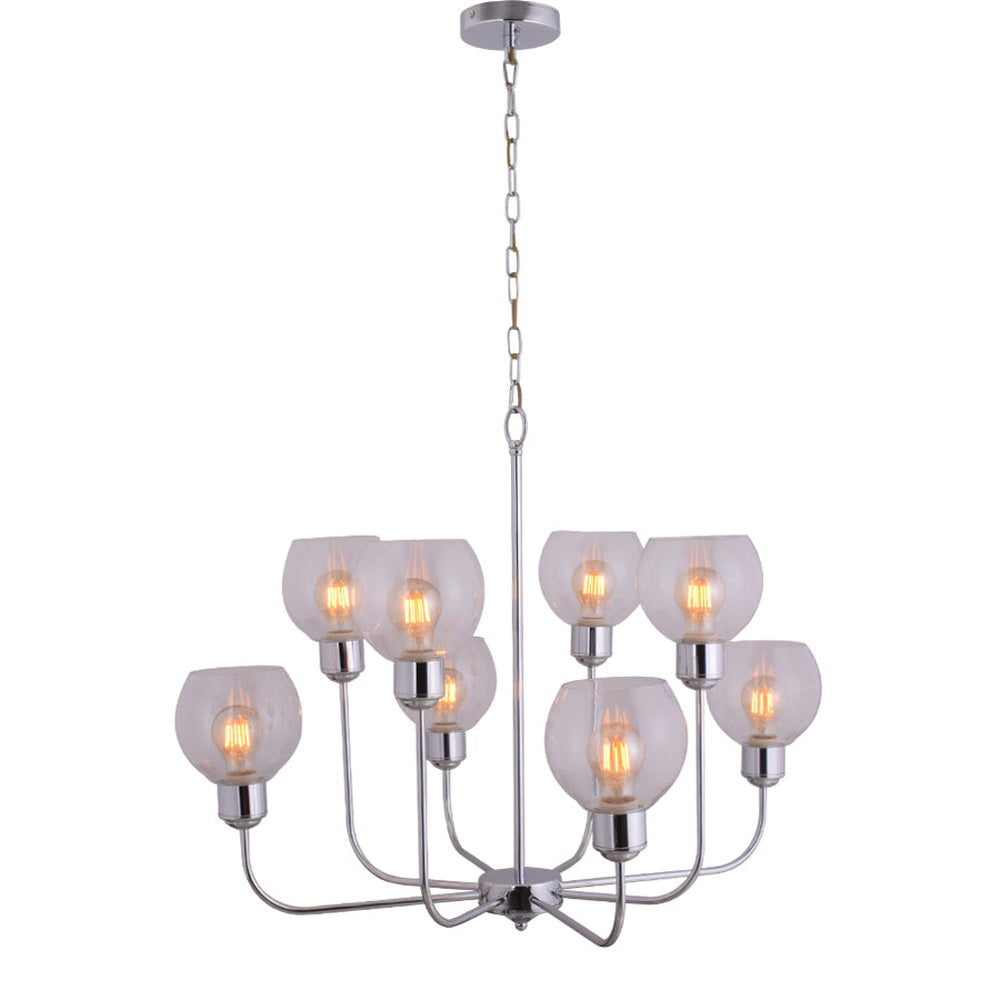 Eden Chandelier (Silver)