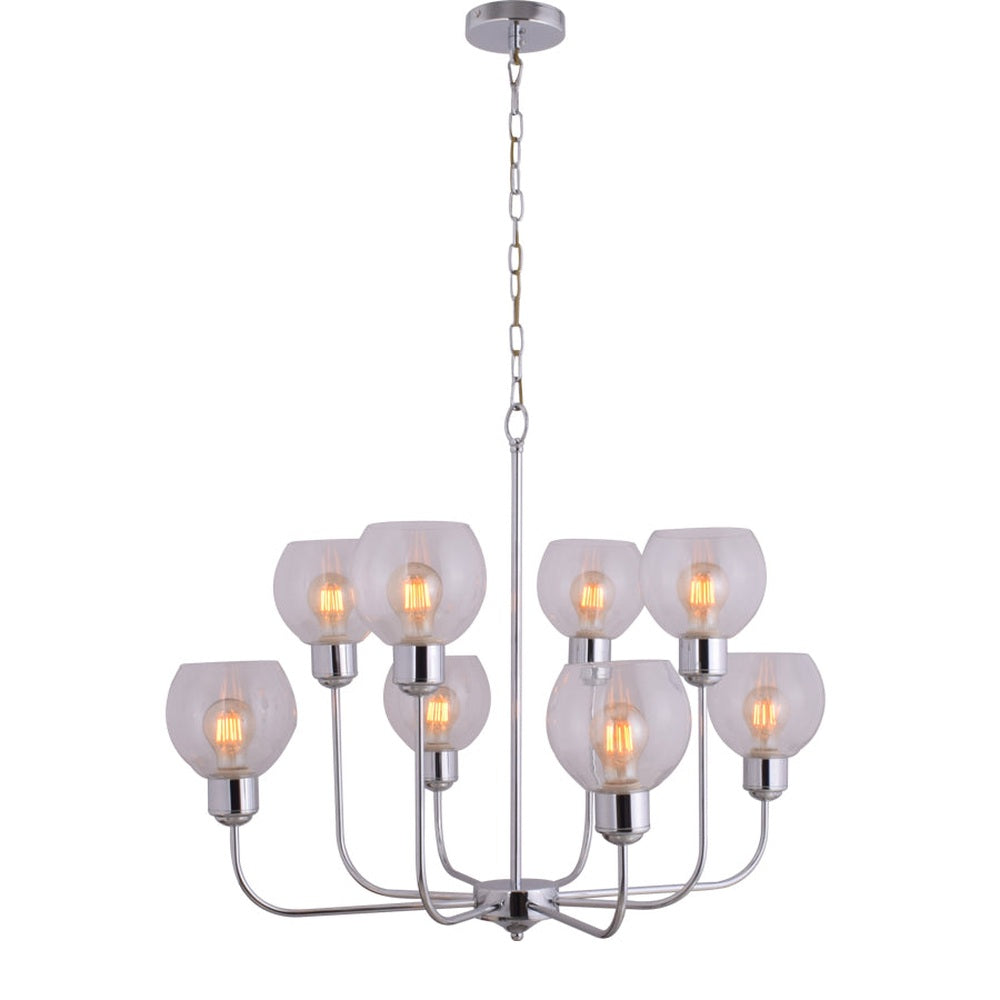 Eden Chandelier (Silver)