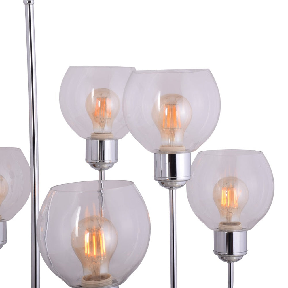 Eden Chandelier (Silver)